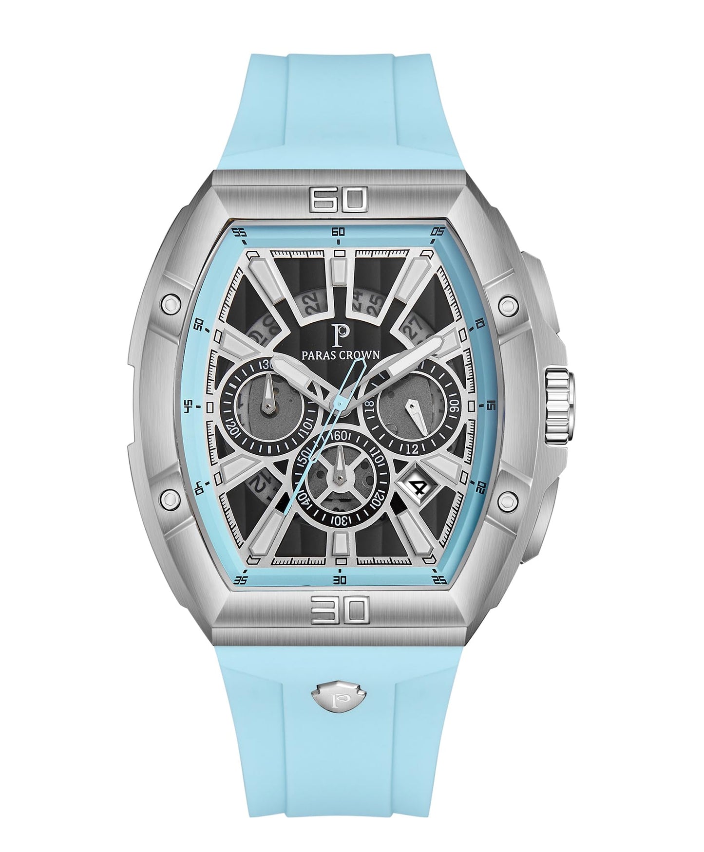 Men's Luxury Quartz Tonneau Watch