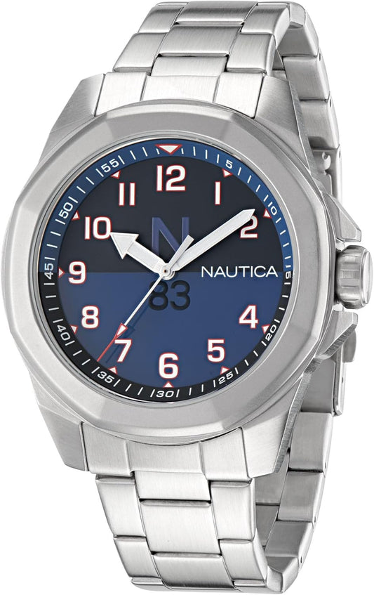 Nautica Men’s Stainless Steel Watch NAPTBS403