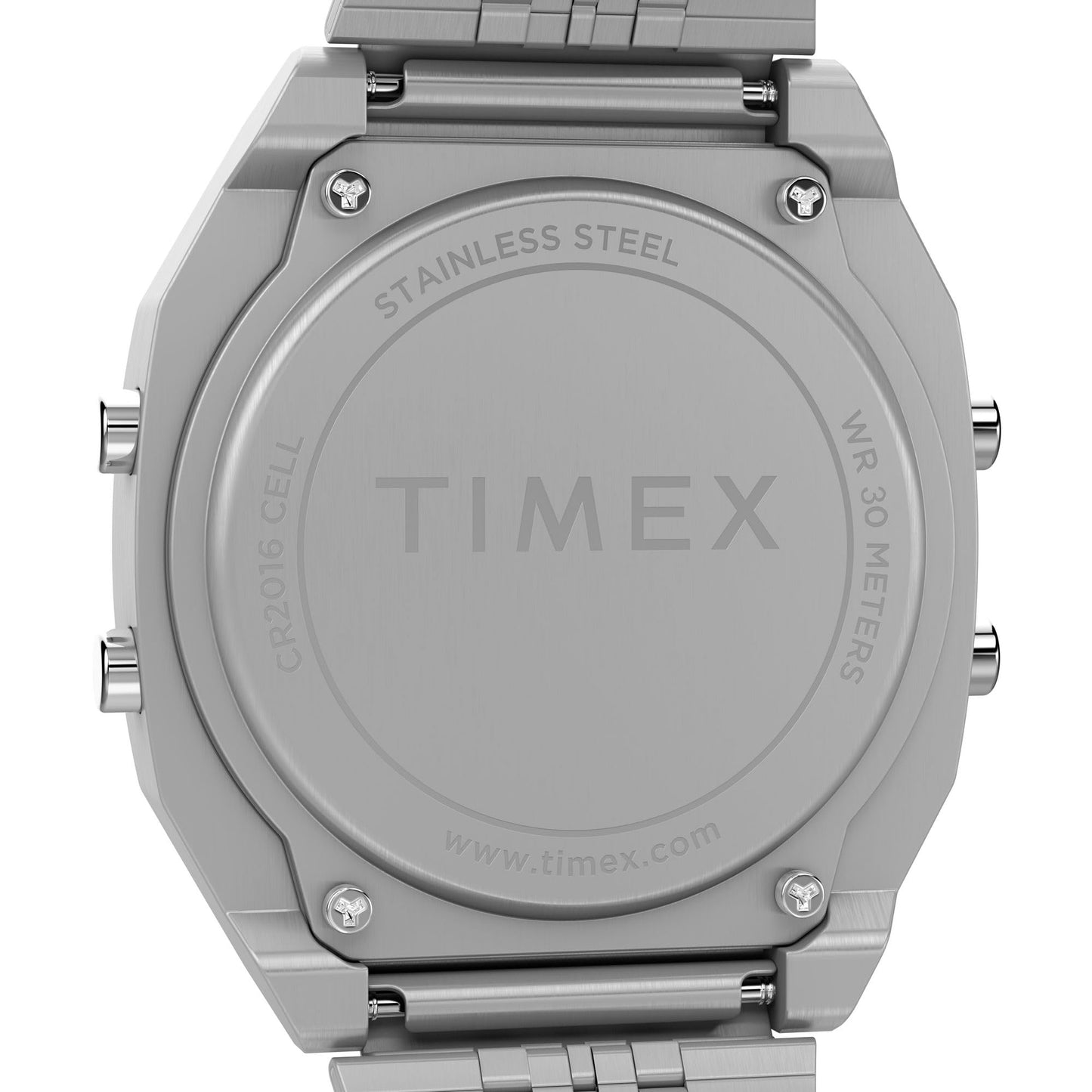 Timex Unisex T80 Steel 36mm Watch