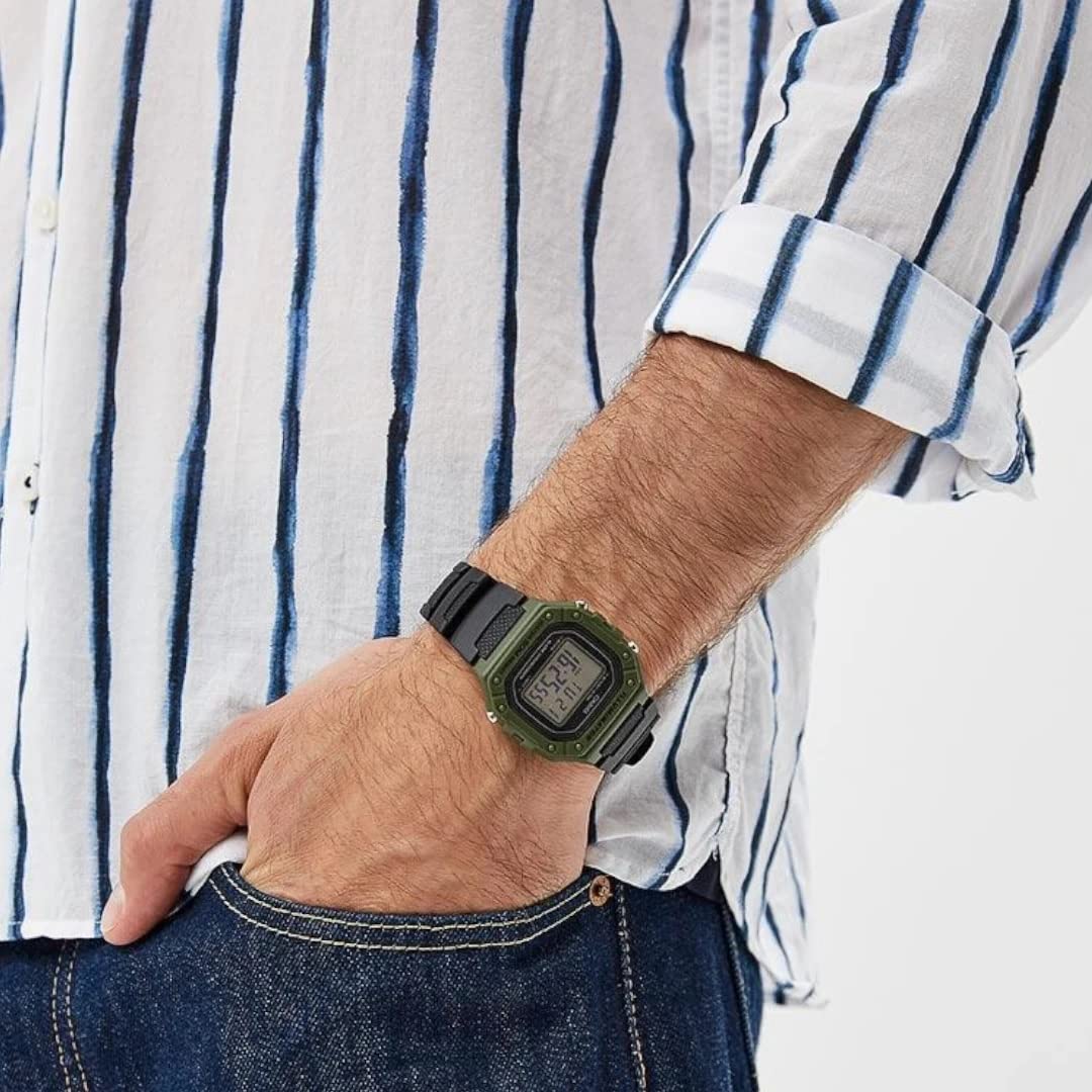 Casio W218H Men’s Digital Watch