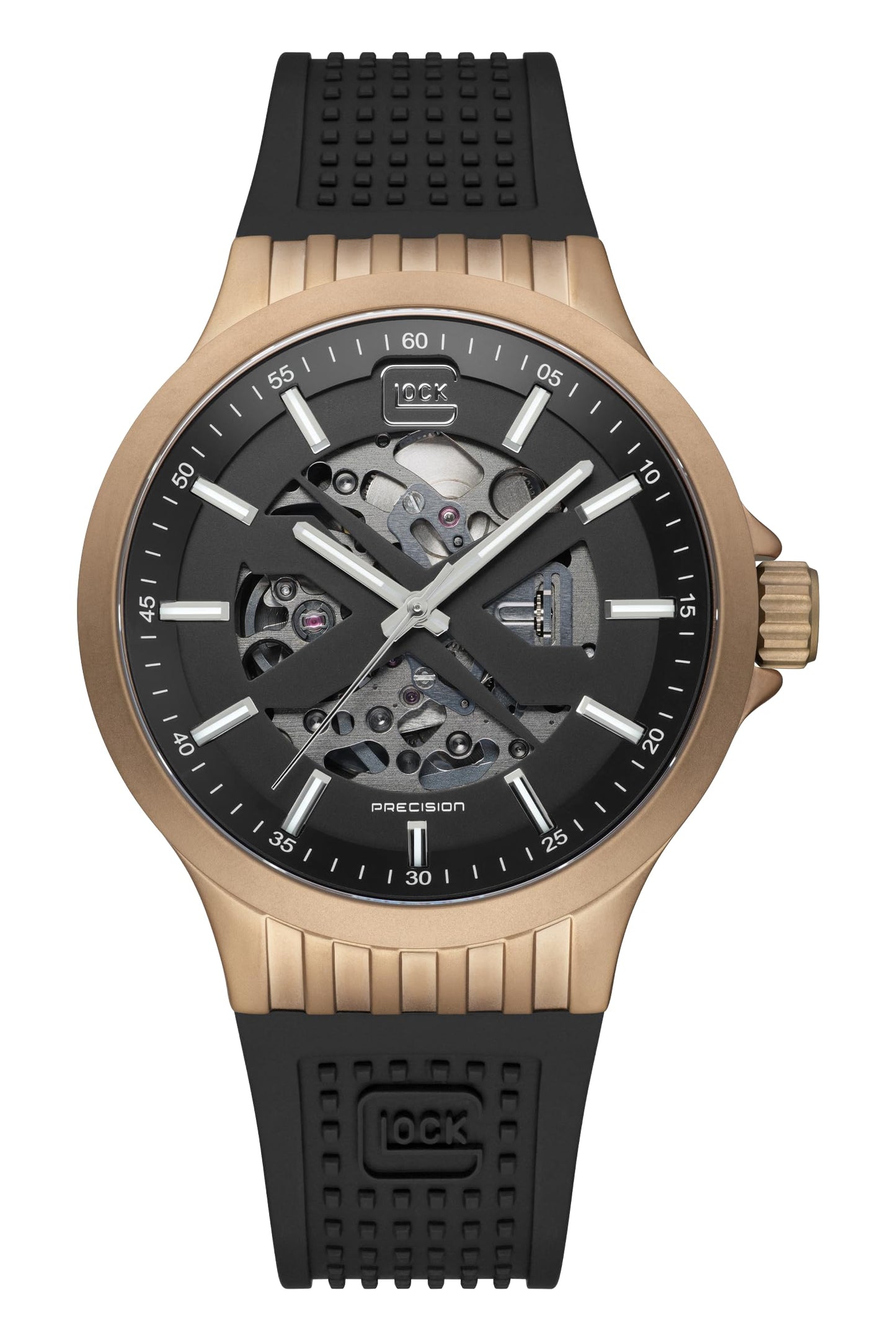 Glock GW-14 Automatic Men’s Watch 44mm