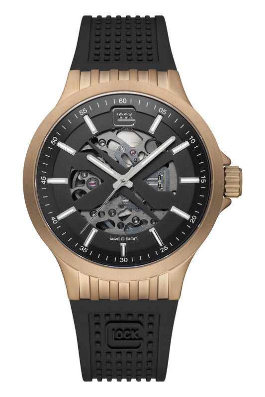 Glock GW-14 Automatic Men’s Watch 44mm