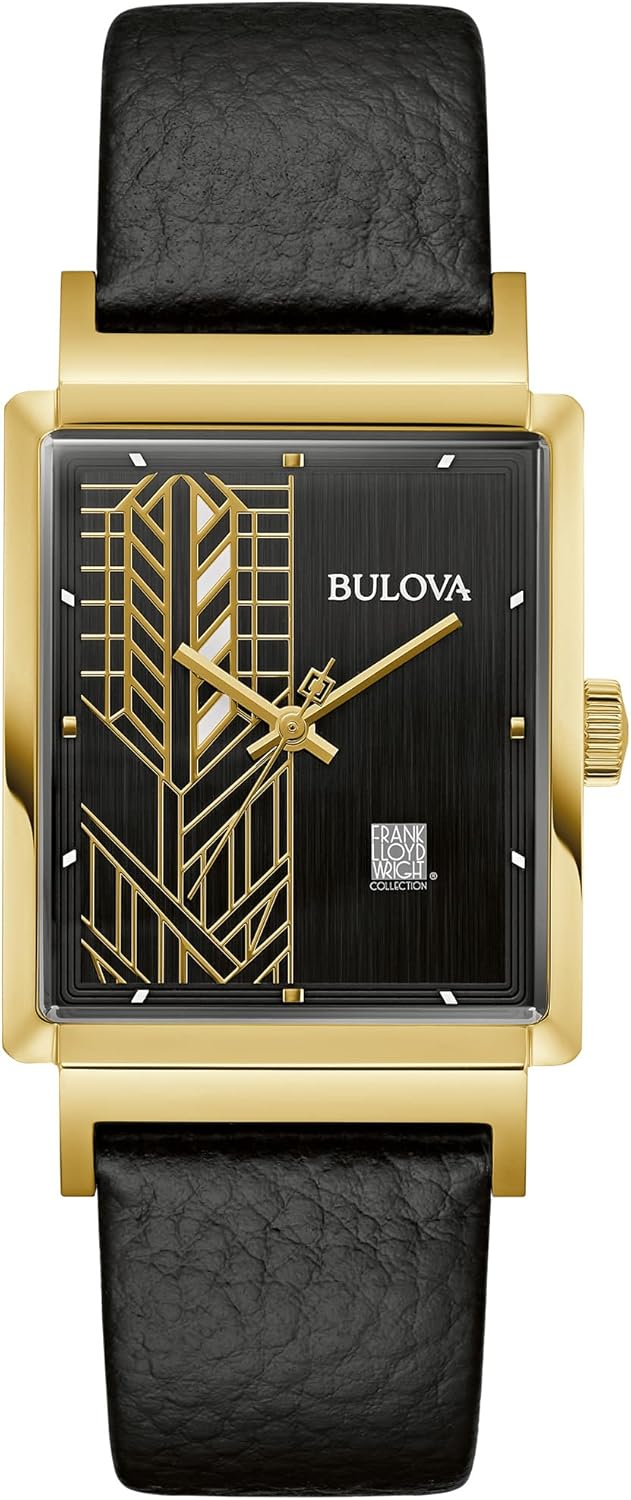 Bulova Frank Lloyd Quartz Men’s Watch