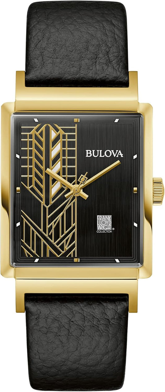 Bulova Frank Lloyd Quartz Men’s Watch
