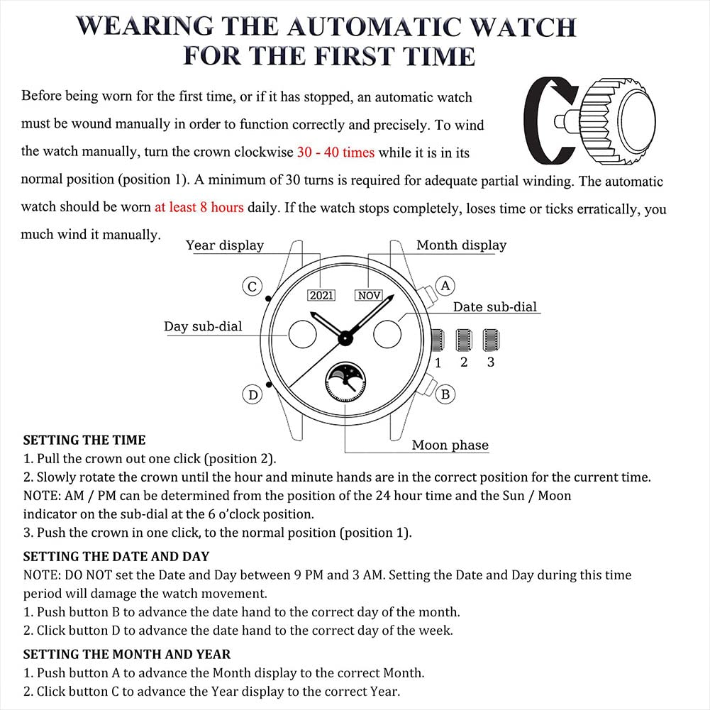 OLEVS Automatic Men’s Watch