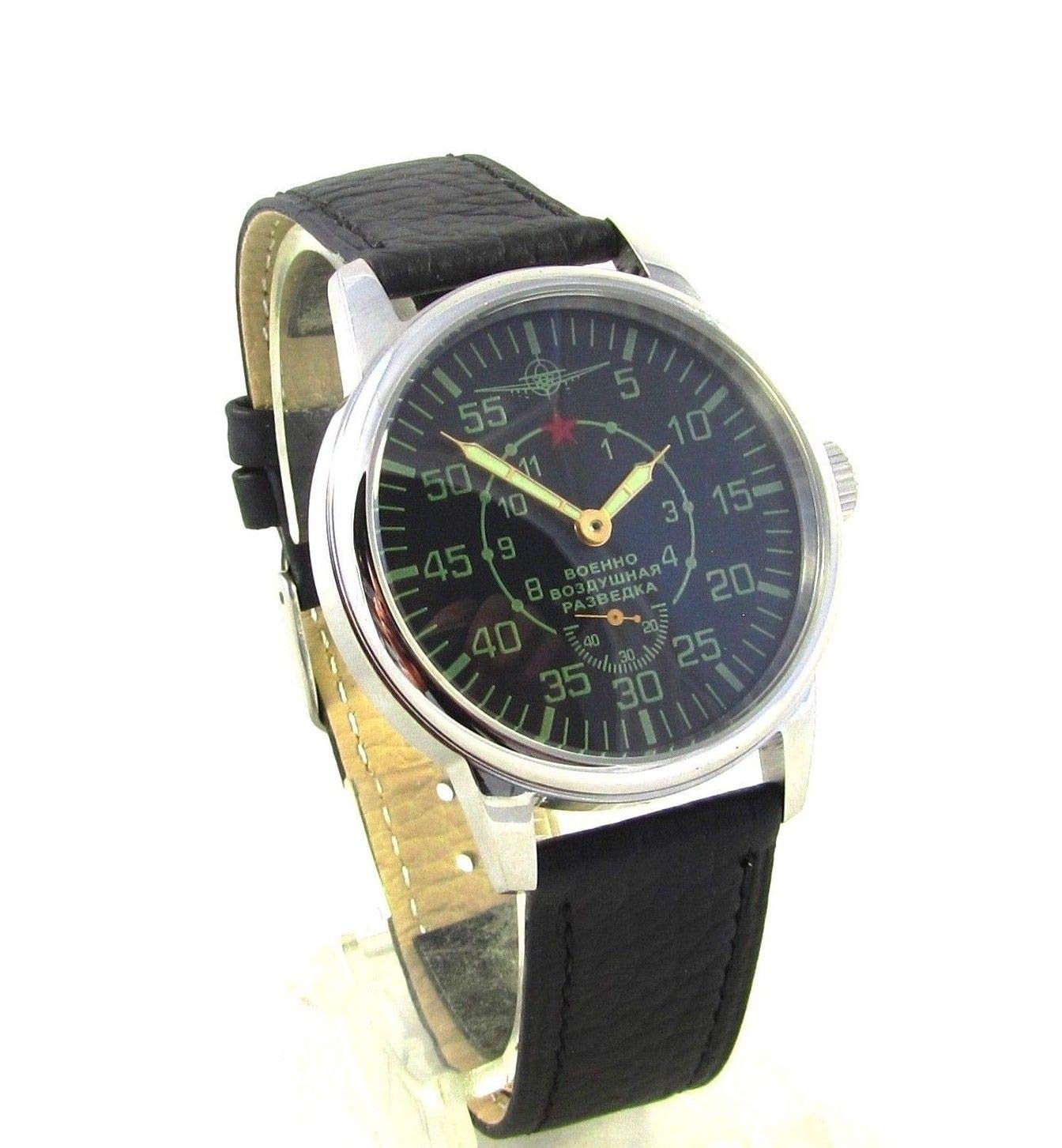 Pobeda Air Force Vintage Men’s Watch