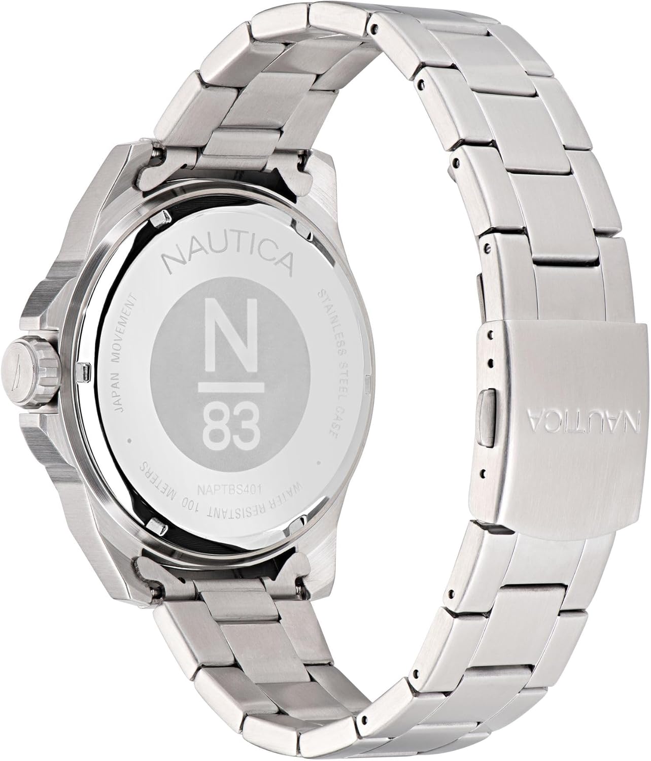 Nautica Men’s Stainless Steel Watch NAPTBS403