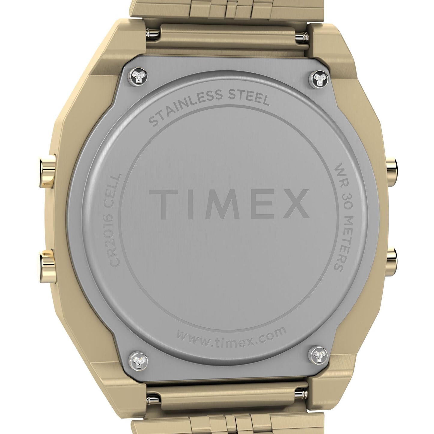 Timex Unisex T80 Steel 36mm Watch