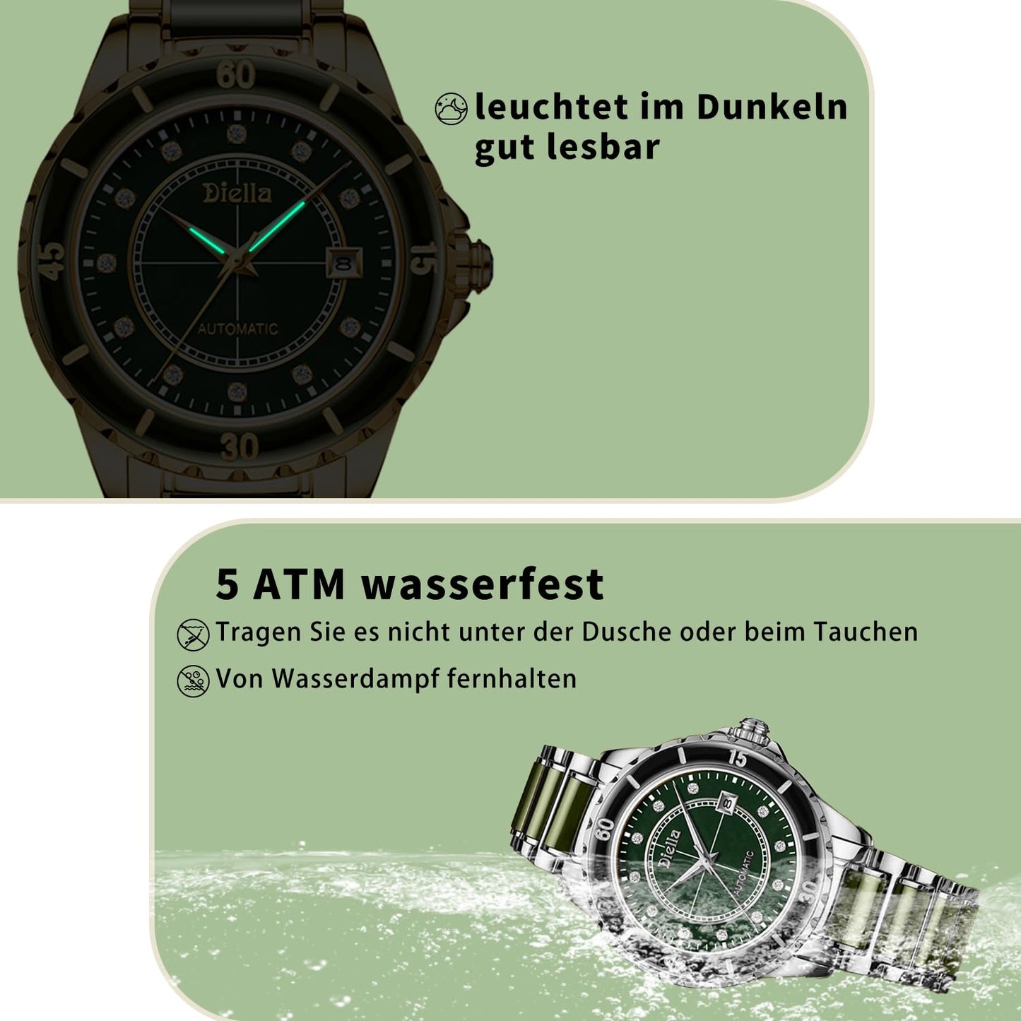 Diella AD6020 Automatic Men’s Watch