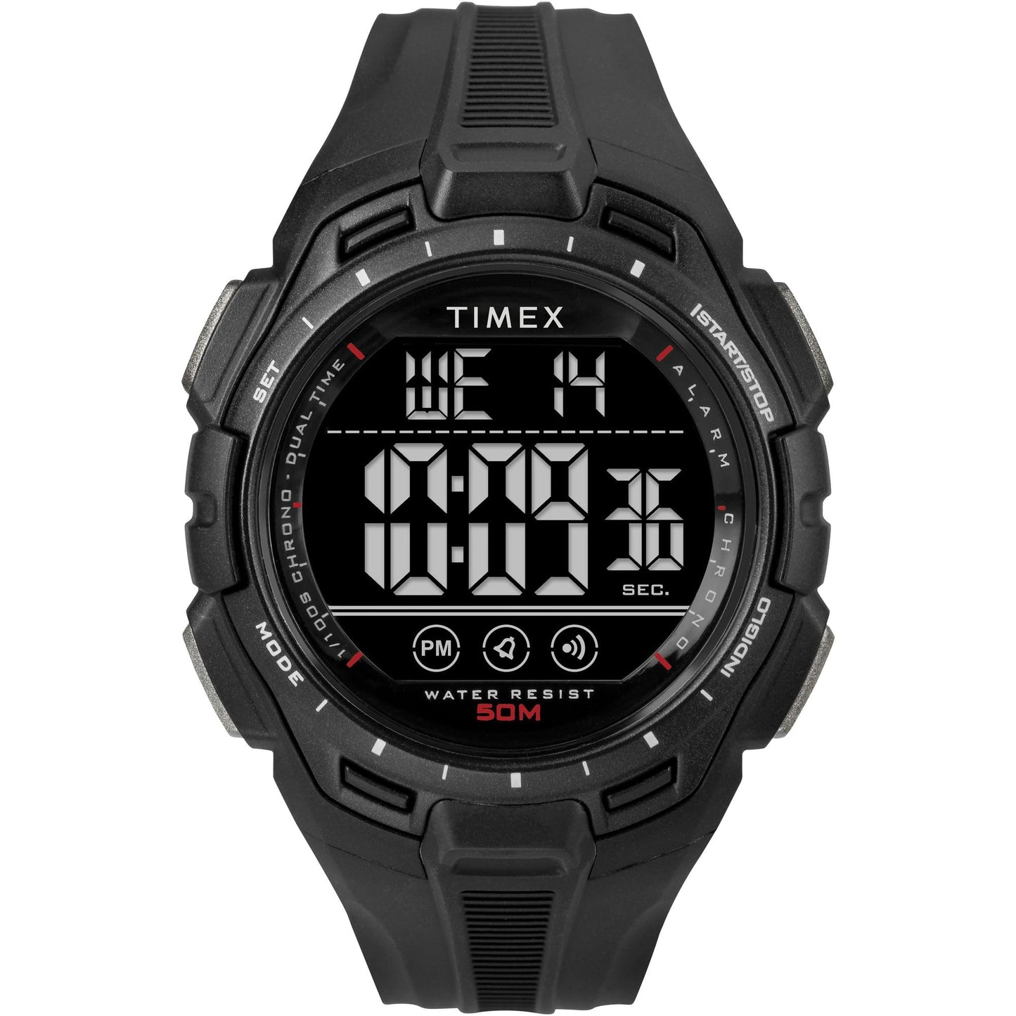 Timex Unisex Digital 43mm Watch