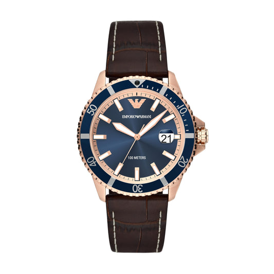 Emporio Armani World Explorer Men’s Watch