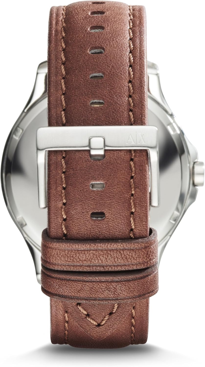 Armani Exchange Men’s Three-Hand Date Watch