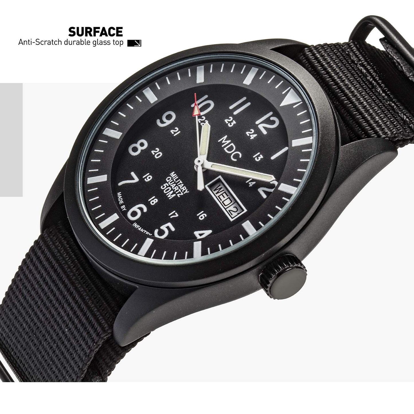 Infantry Men's Military Field Watch