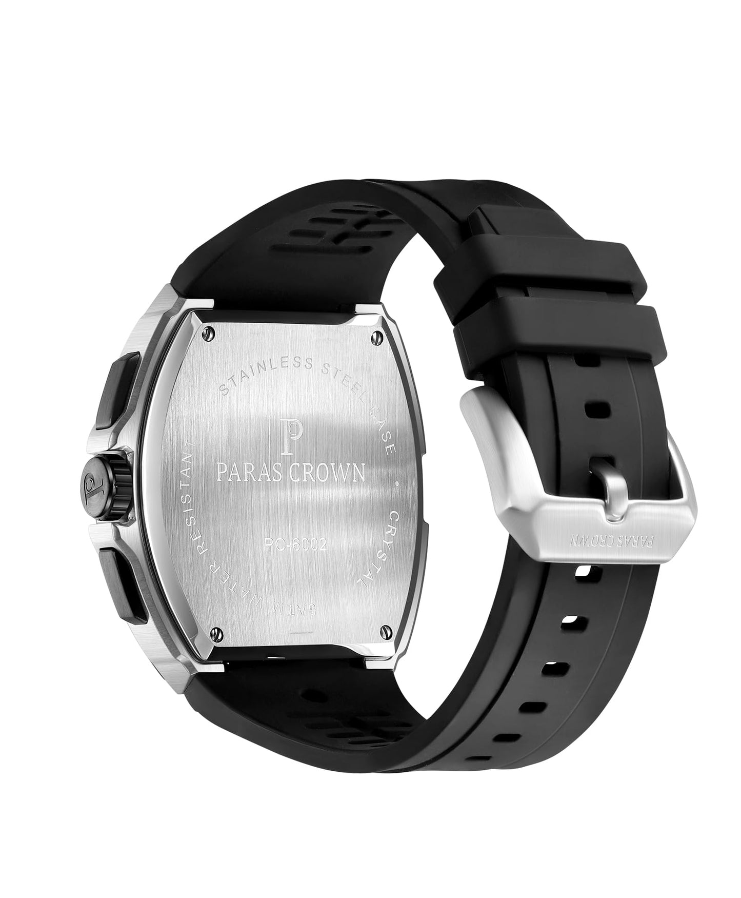 Men's Luxury Quartz Tonneau Watch