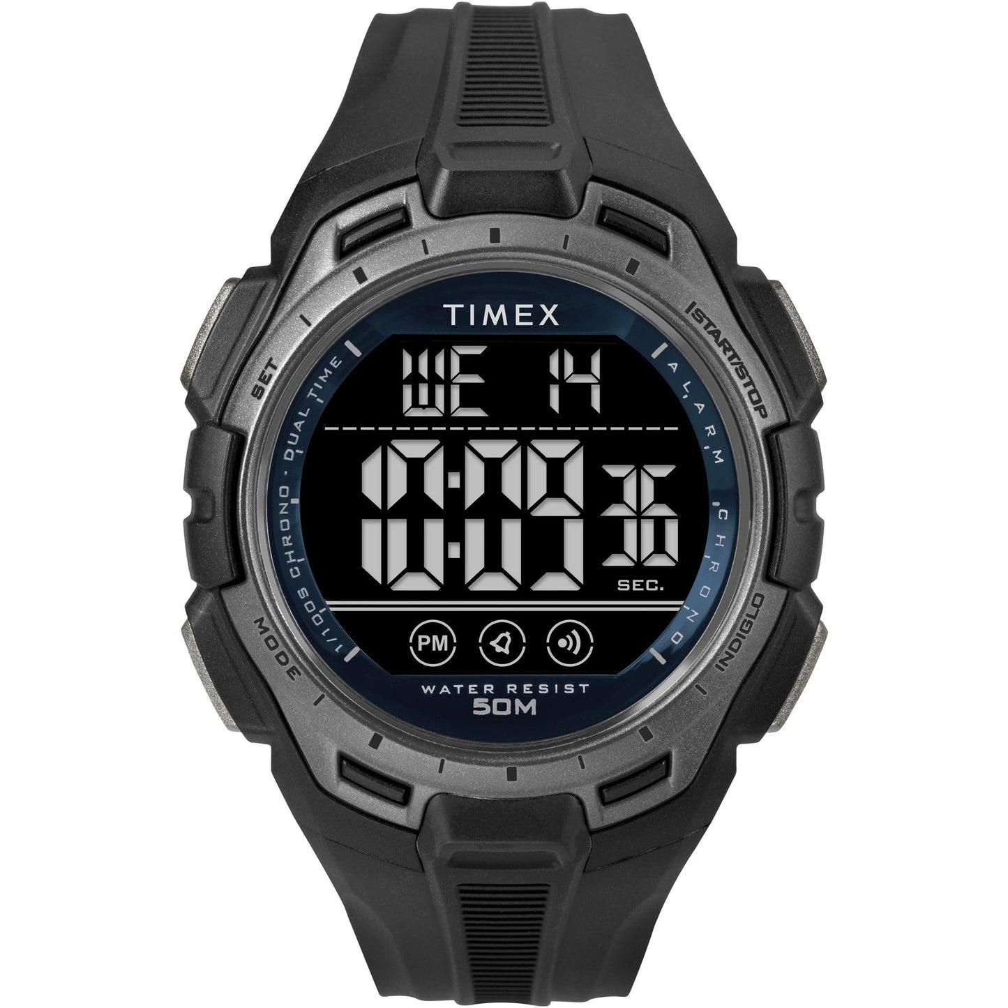Timex Unisex Digital 43mm Watch