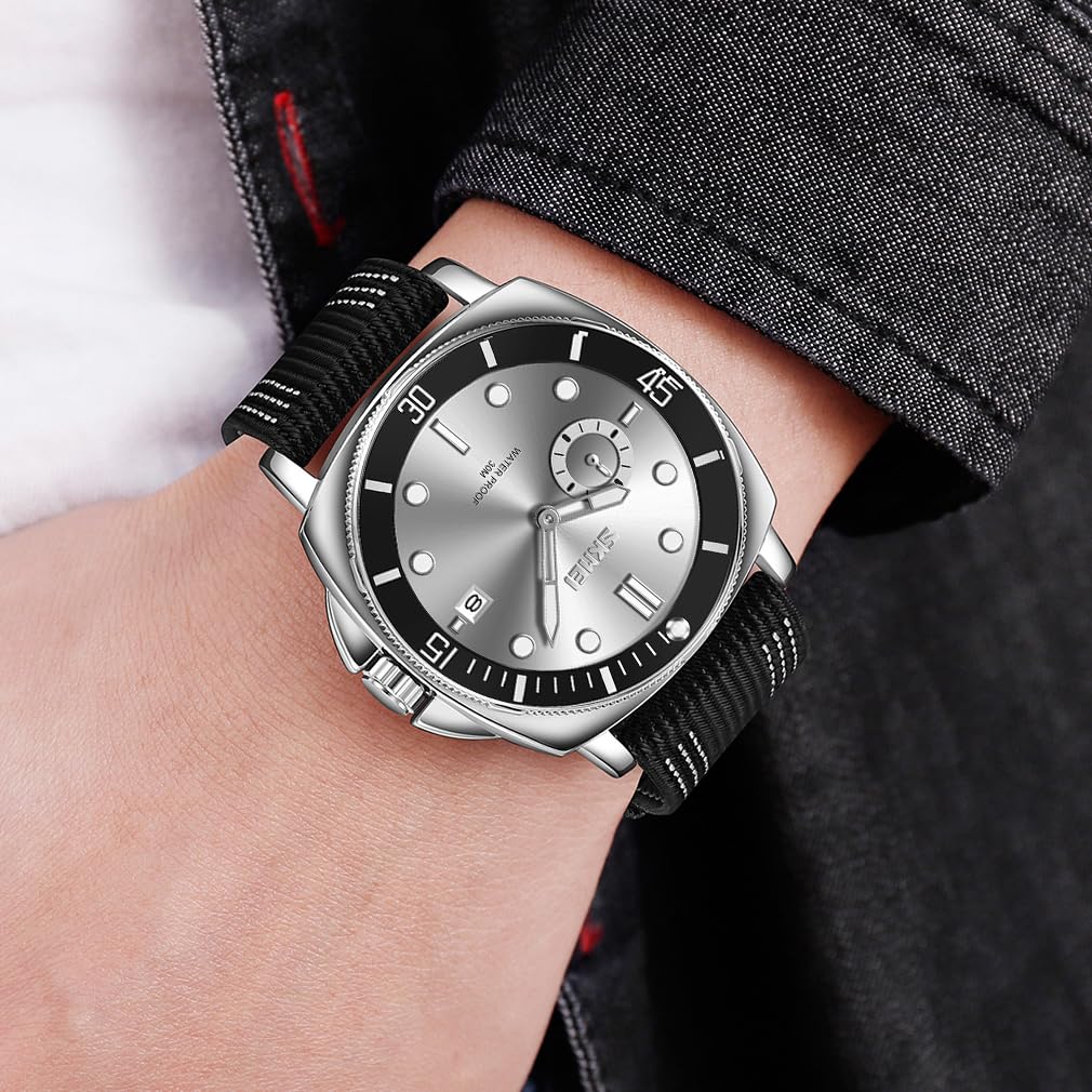 SKMEI Men's Black Sport Watch