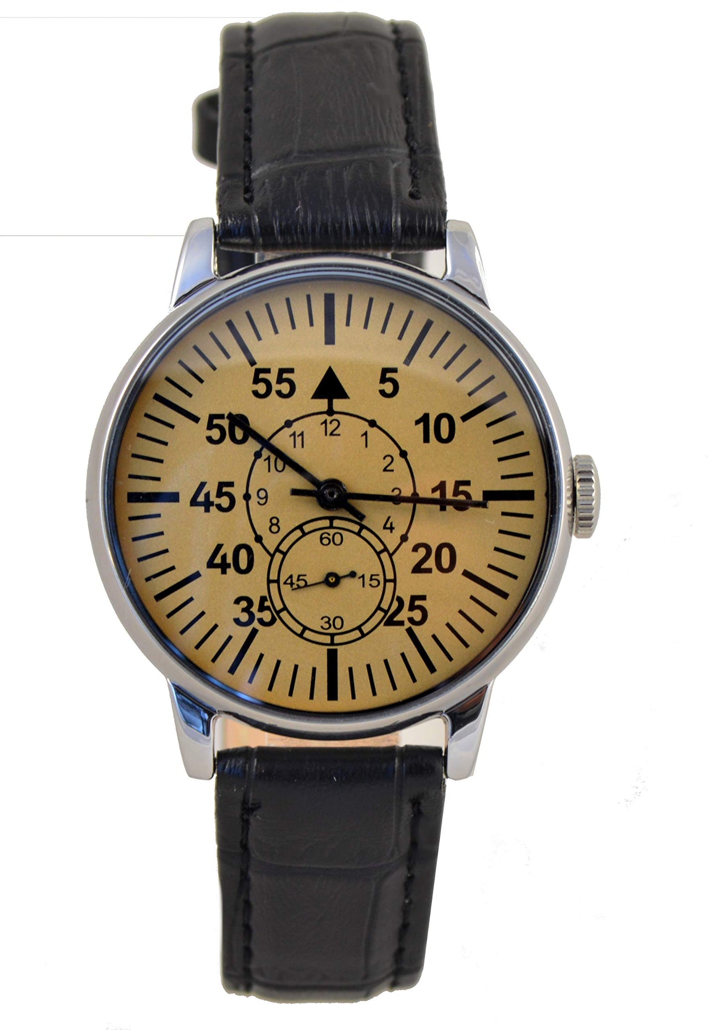 Pobeda Military Aviator Vintage Men’s Watch USSR