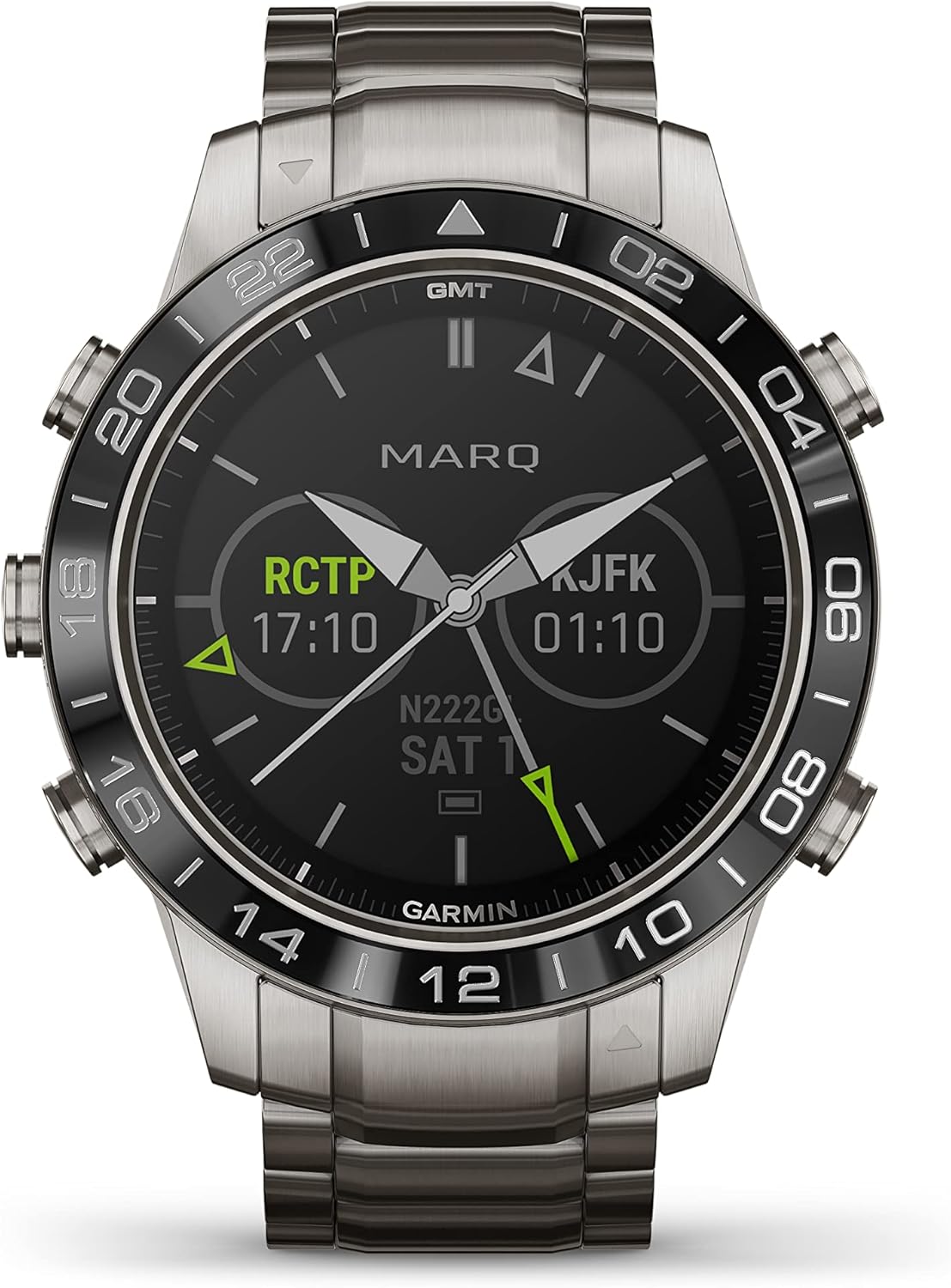 Garmin MARQ Aviator Men’s Luxury Watch