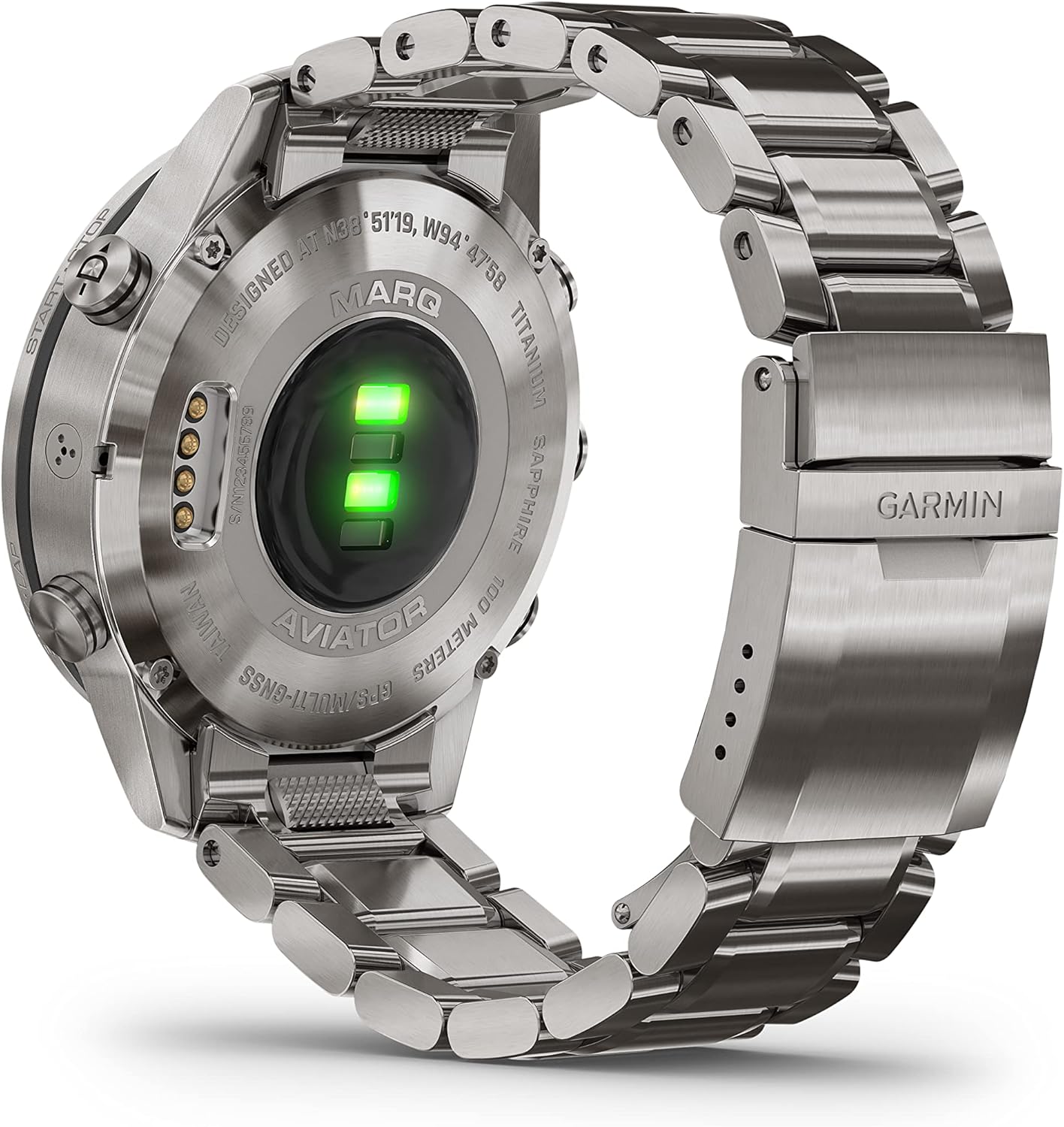 Garmin MARQ Aviator Men’s Luxury Watch