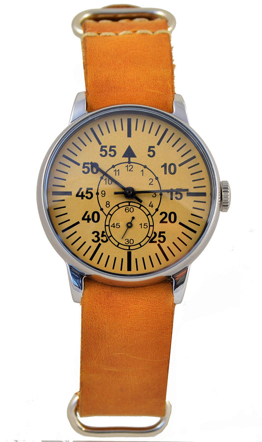Pobeda Military Aviator Vintage Men’s Watch USSR
