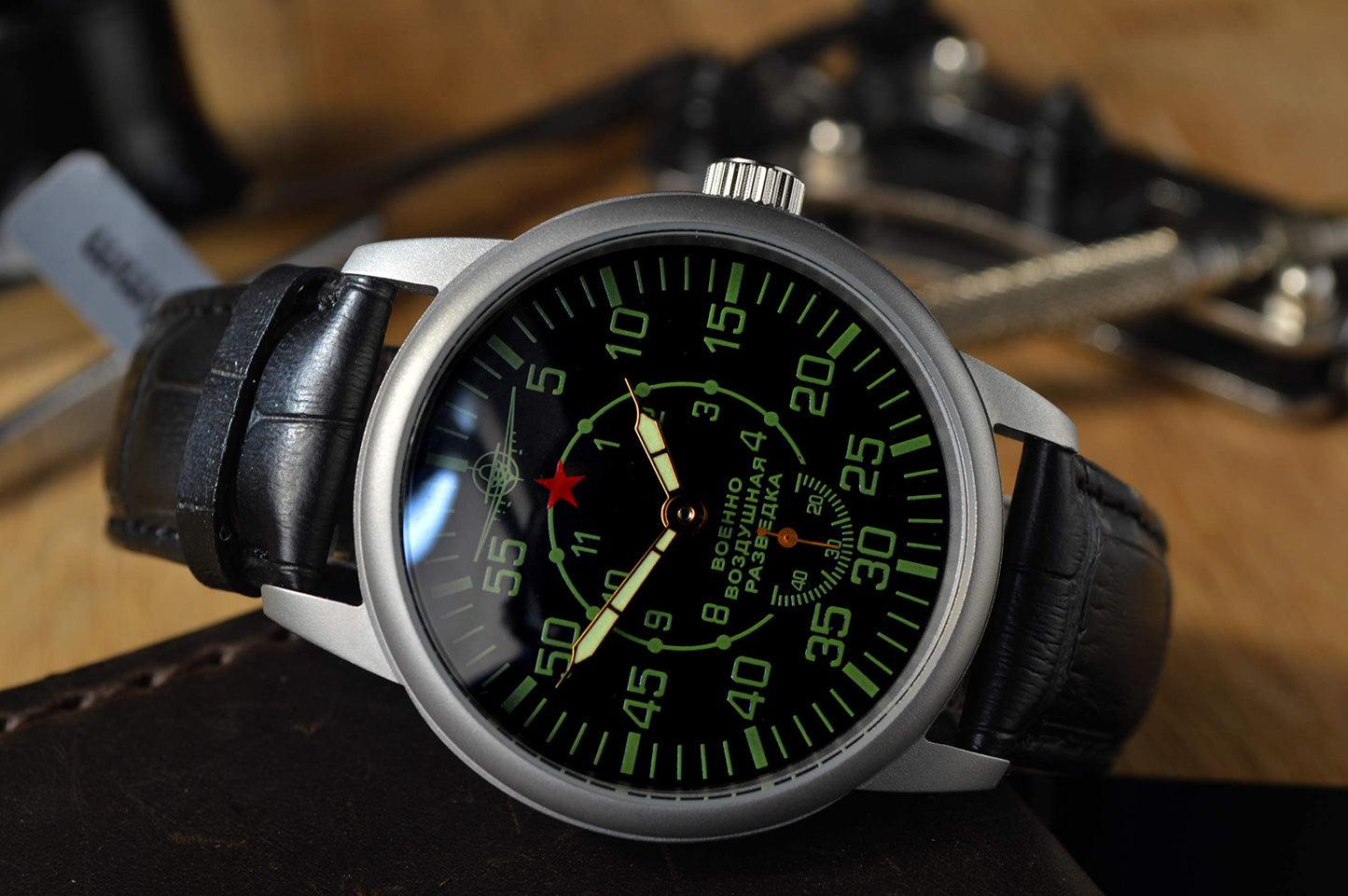 Pobeda Air Force Vintage Men’s Watch