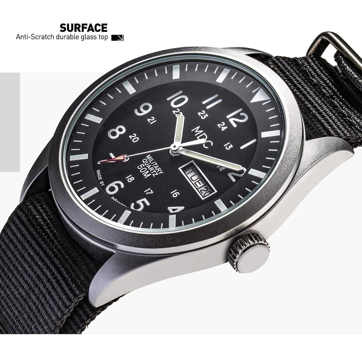 Infantry Men's Military Field Watch