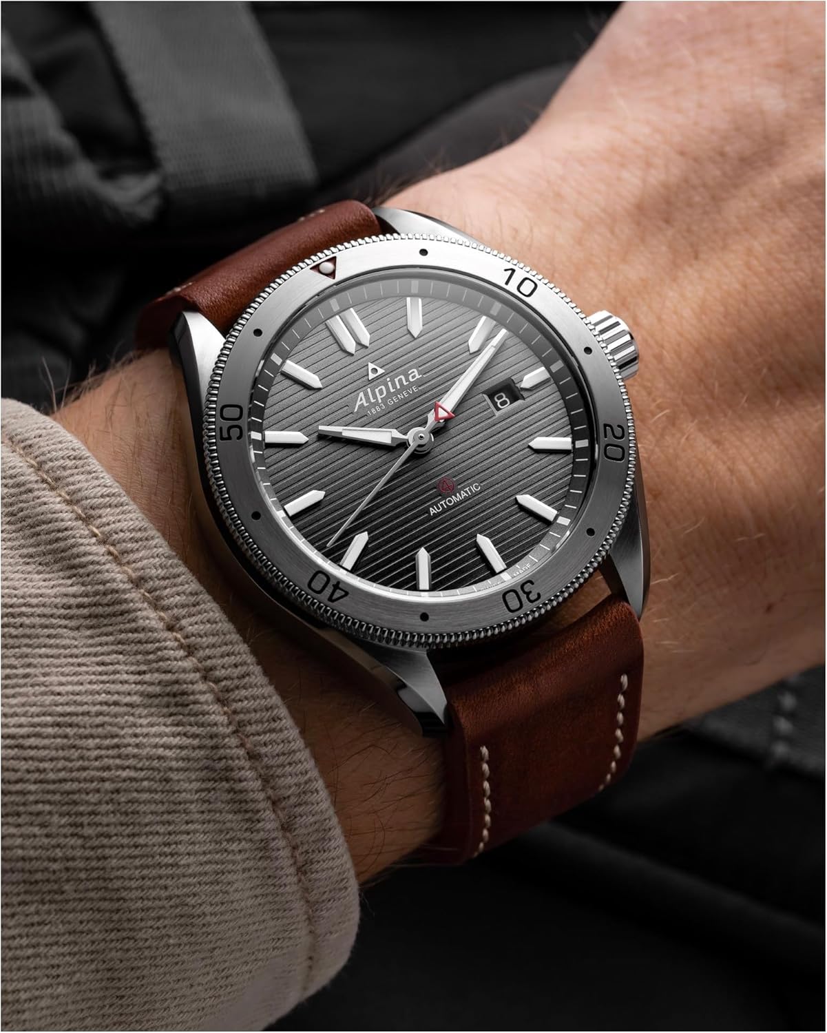Alpina Alpiner Automatic AL-525G5AQ6