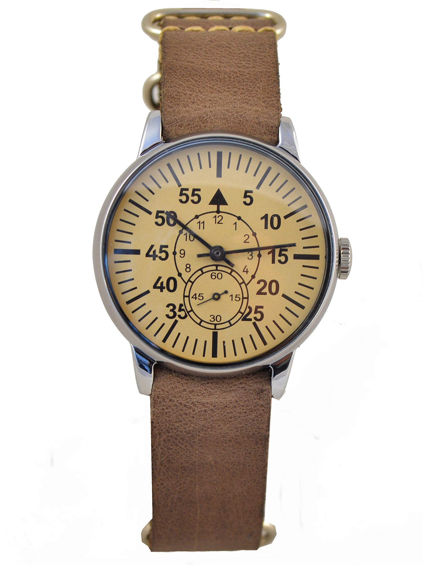 Pobeda Military Aviator Vintage Men’s Watch USSR