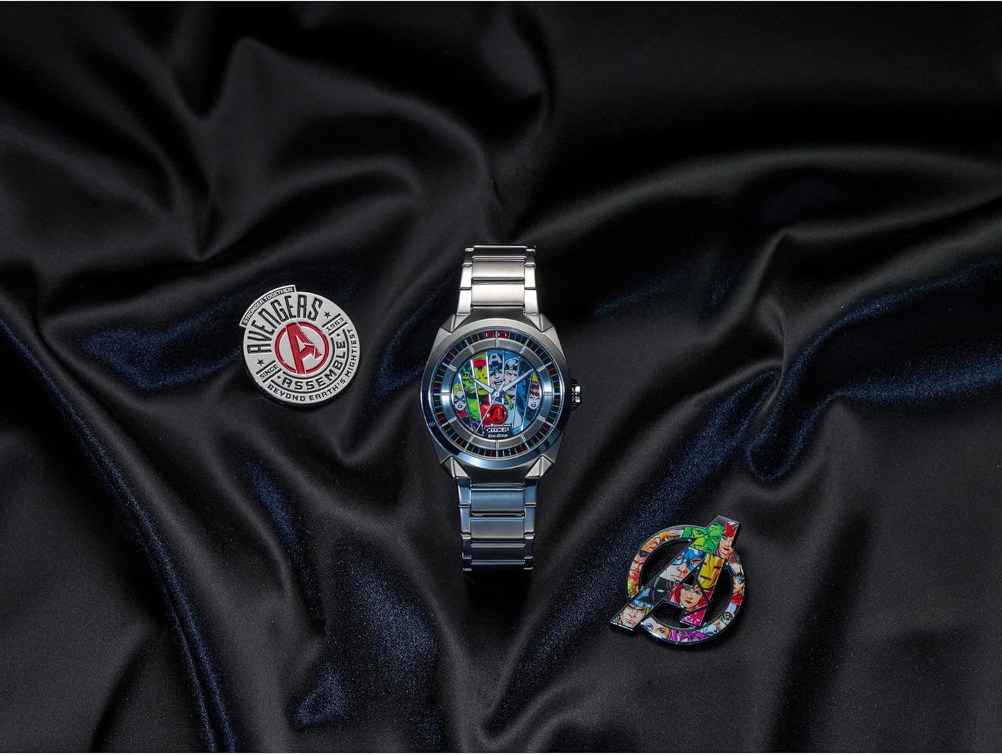 Citizen Marvel Avengers AW2080-64W