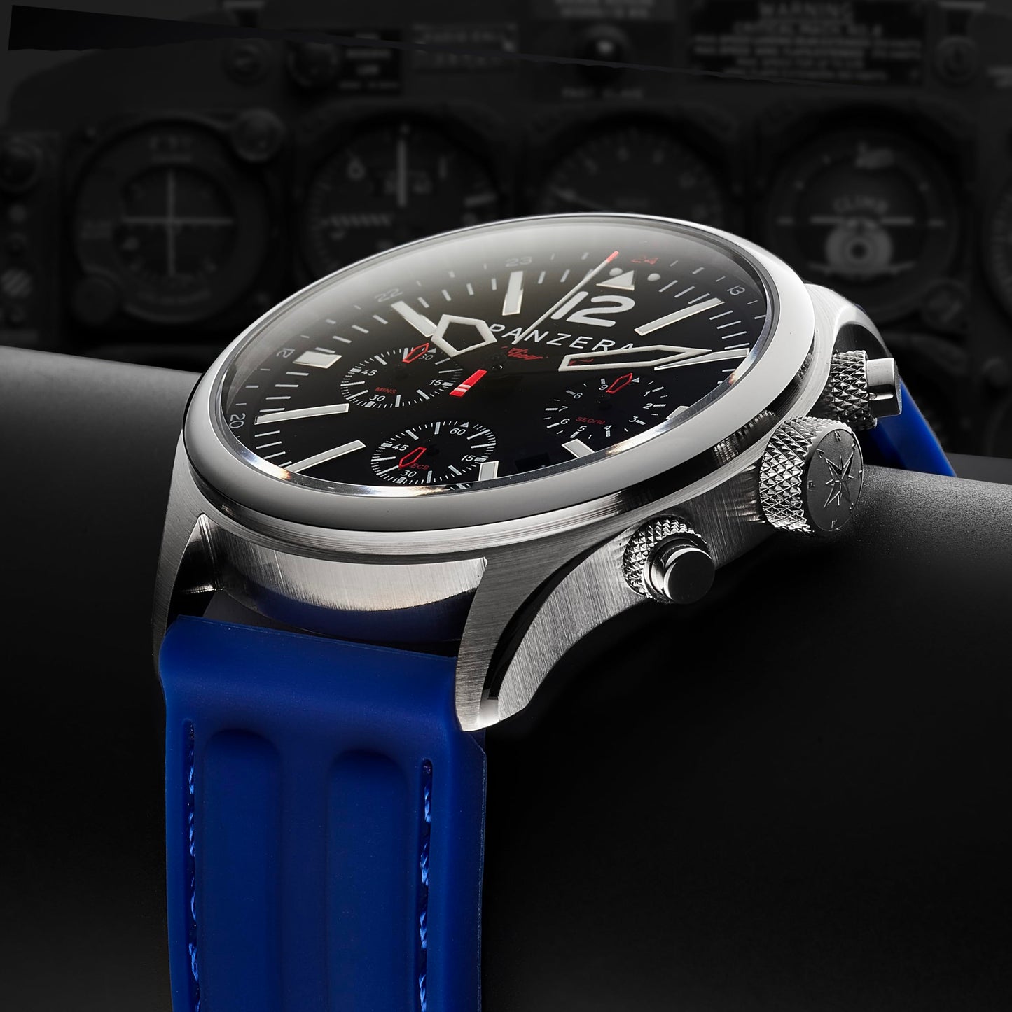 Flieger 46C Men’s Pilot Quartz Watch