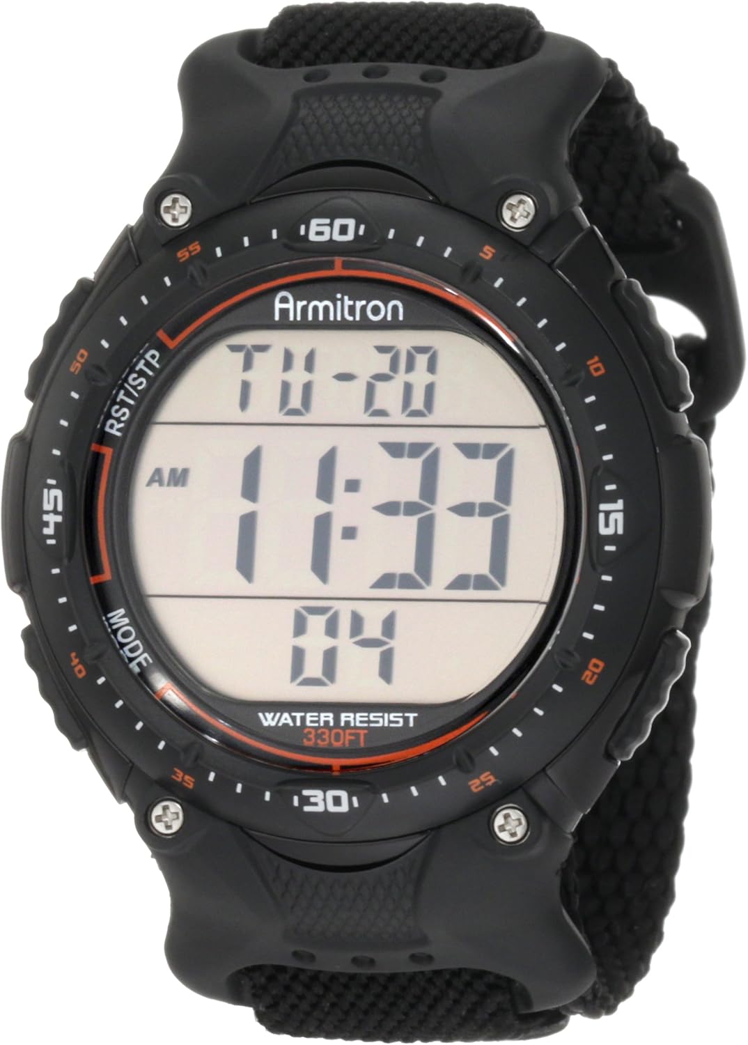 Armitron Sport 408159BLK Men’s Digital Watch