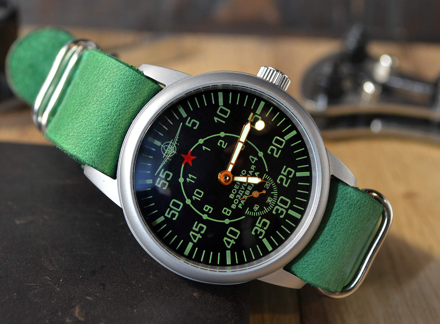 Pobeda Air Force Vintage Men’s Watch