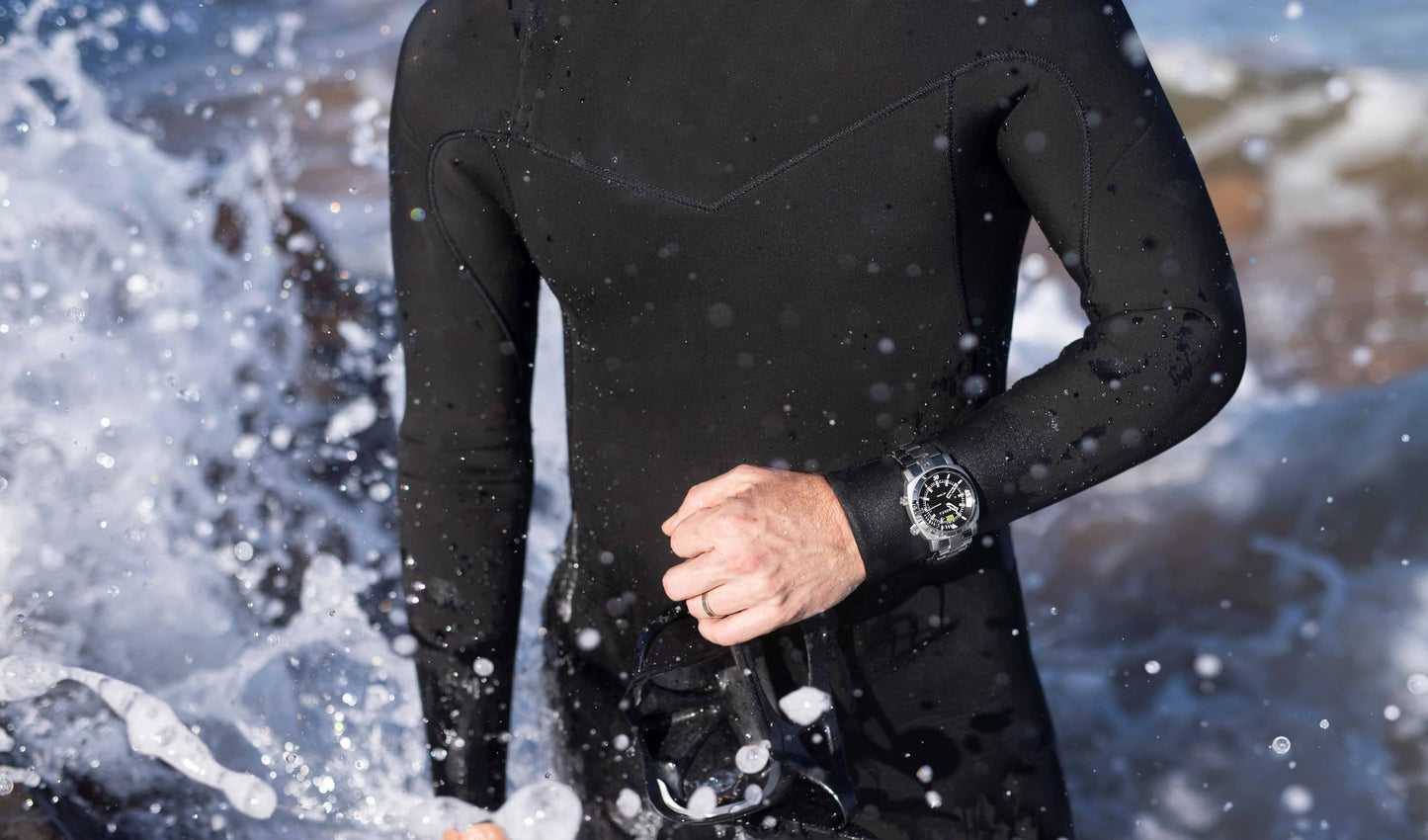 Aquamarine 45D Automatic Men’s Diver Watch