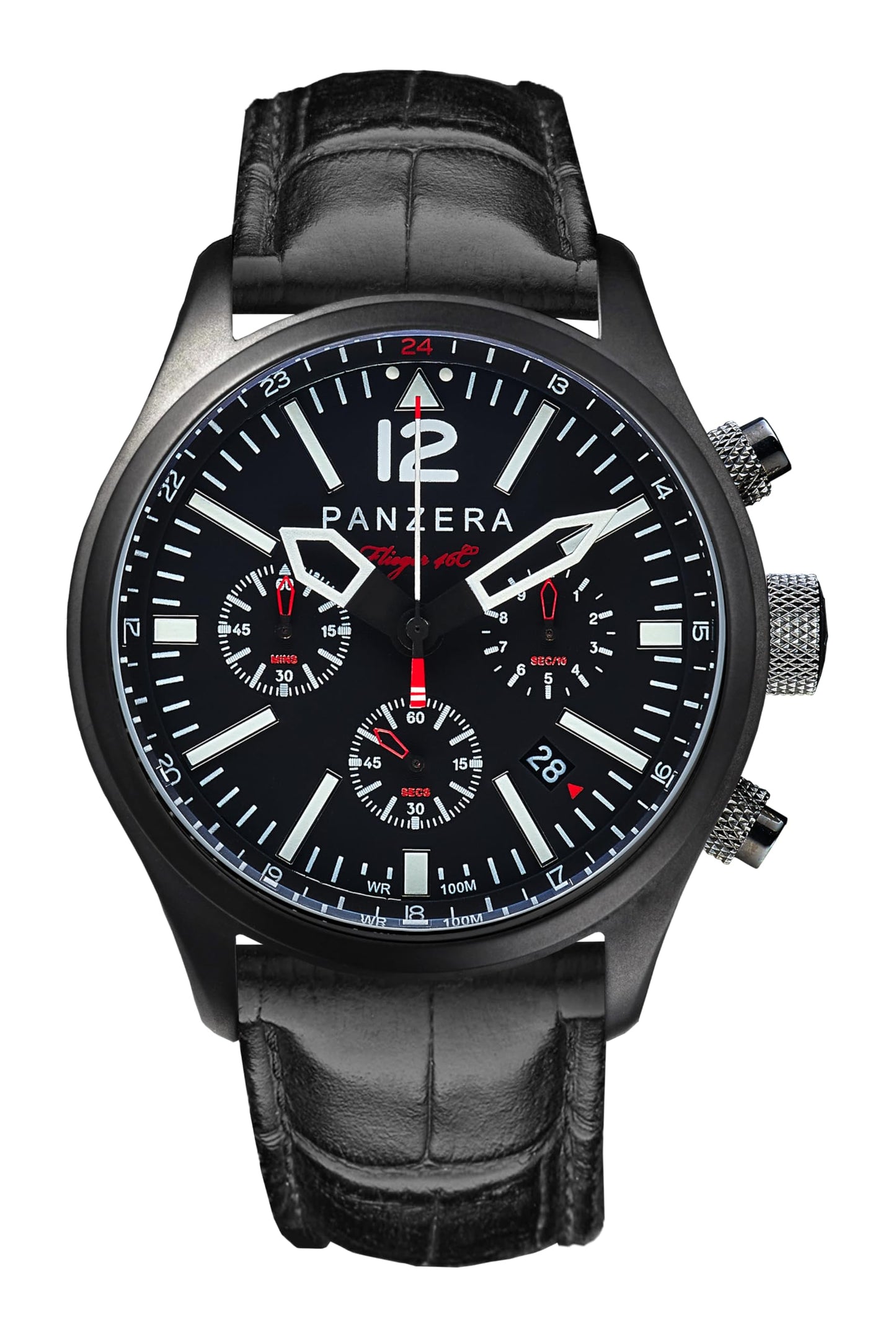 Flieger 46C Men’s Pilot Quartz Watch