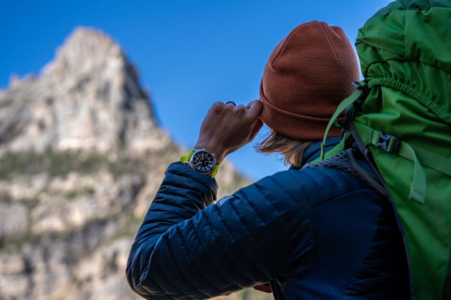 Aquamarine 45D Automatic Men’s Diver Watch