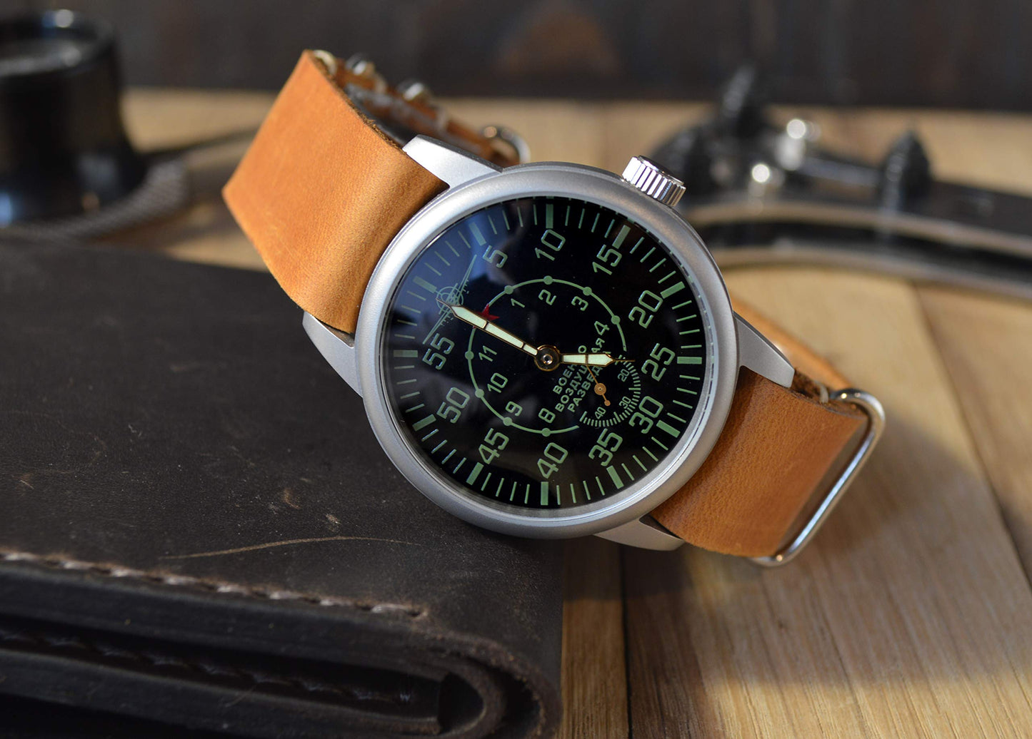 Pobeda Air Force Vintage Men’s Watch