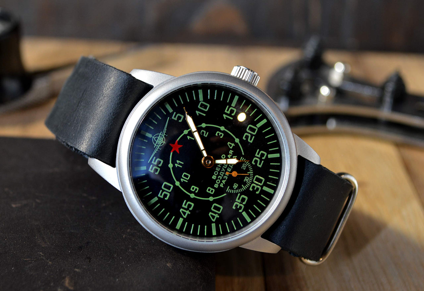 Pobeda Air Force Vintage Men’s Watch