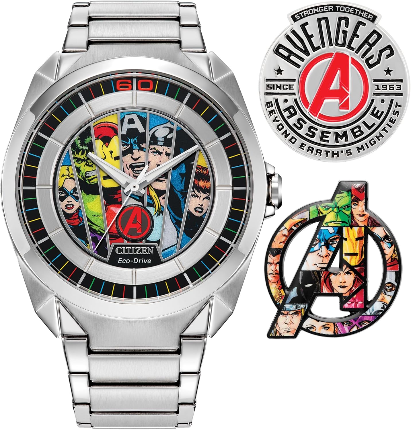 Citizen Marvel Avengers AW2080-64W