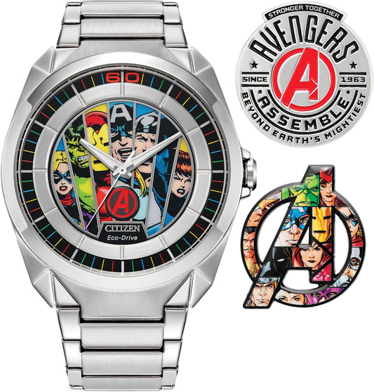Citizen Marvel Avengers AW2080-64W
