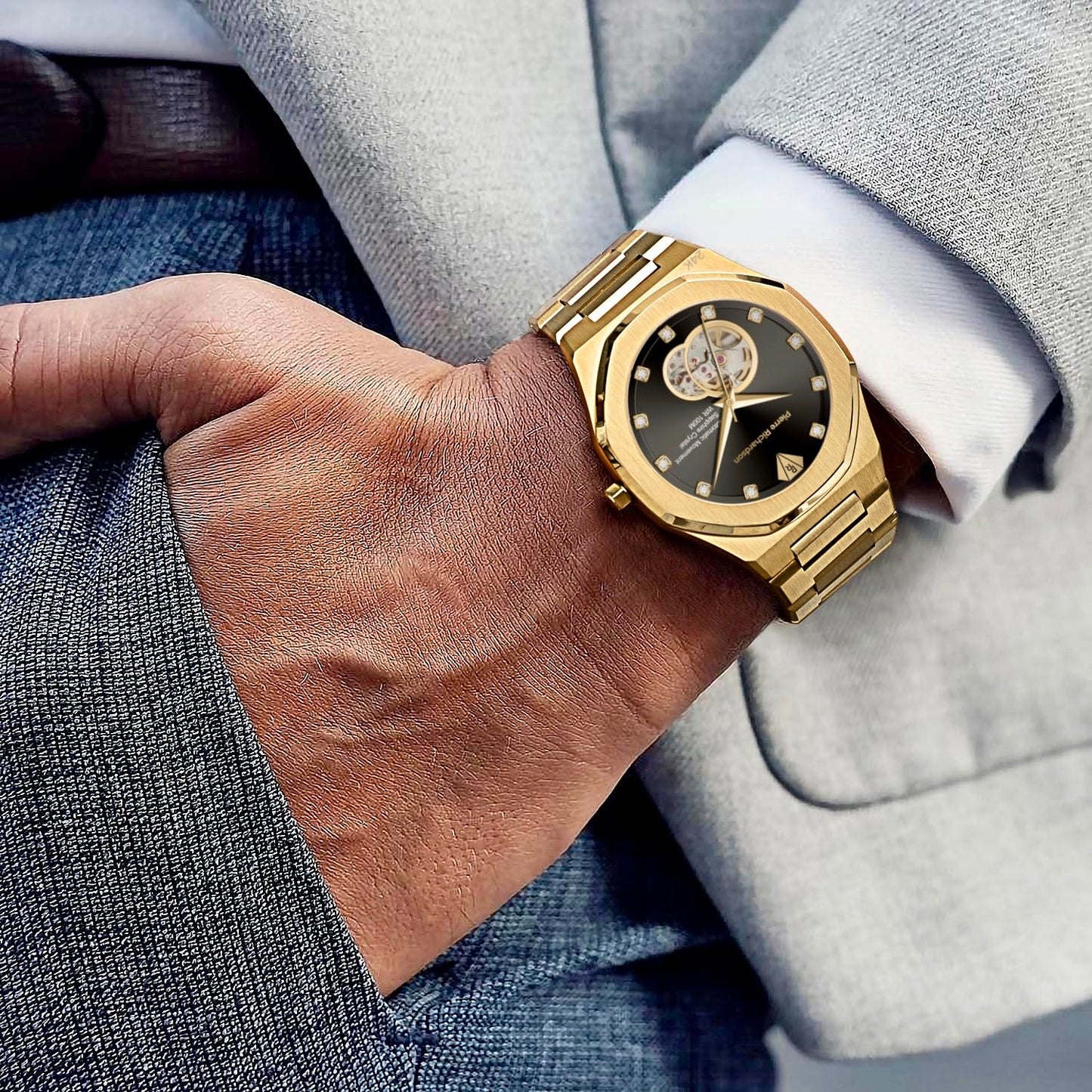 PIERRE RICHARDSON Pr5922 Men's Watch