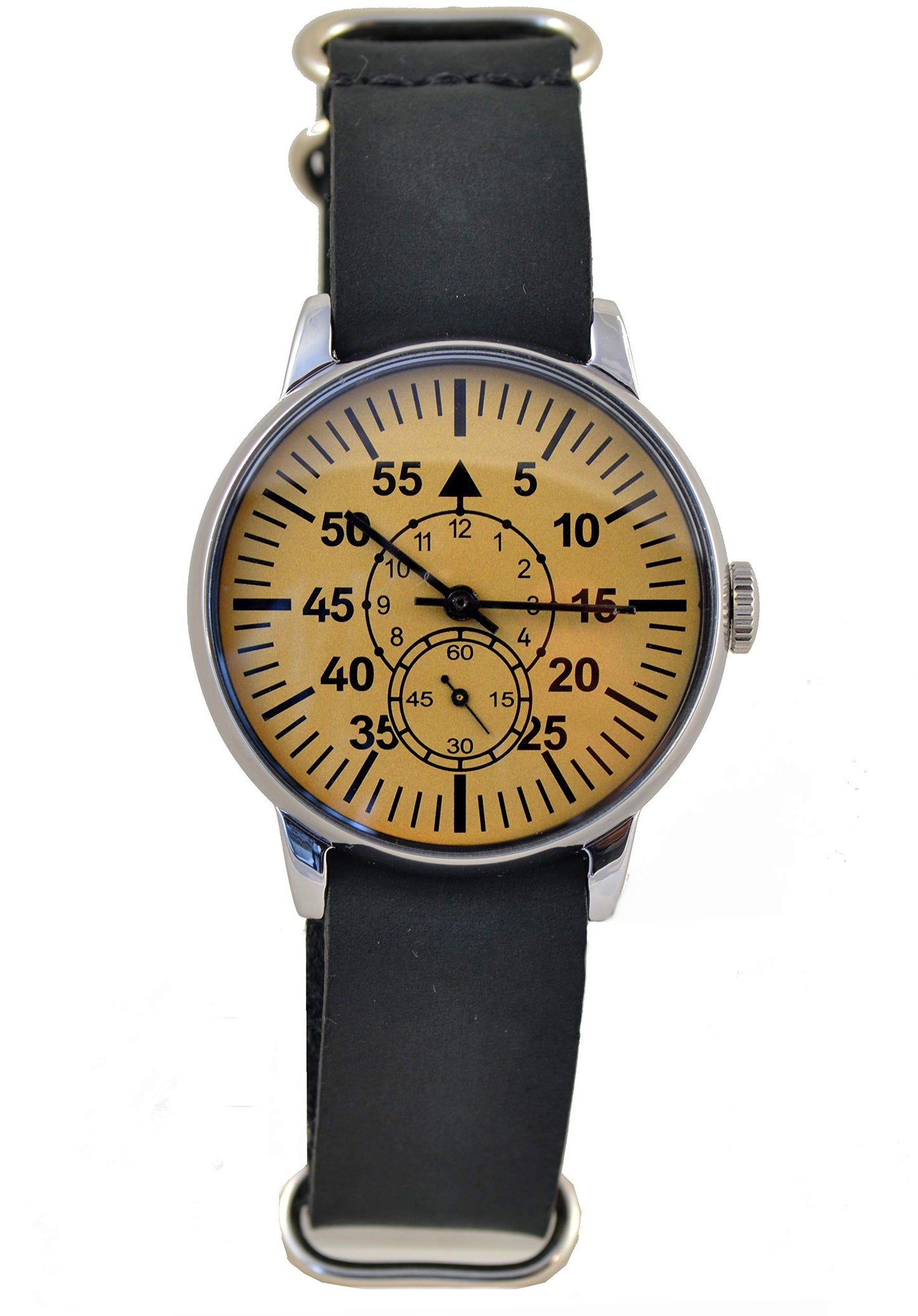 Pobeda Military Aviator Vintage Men’s Watch USSR