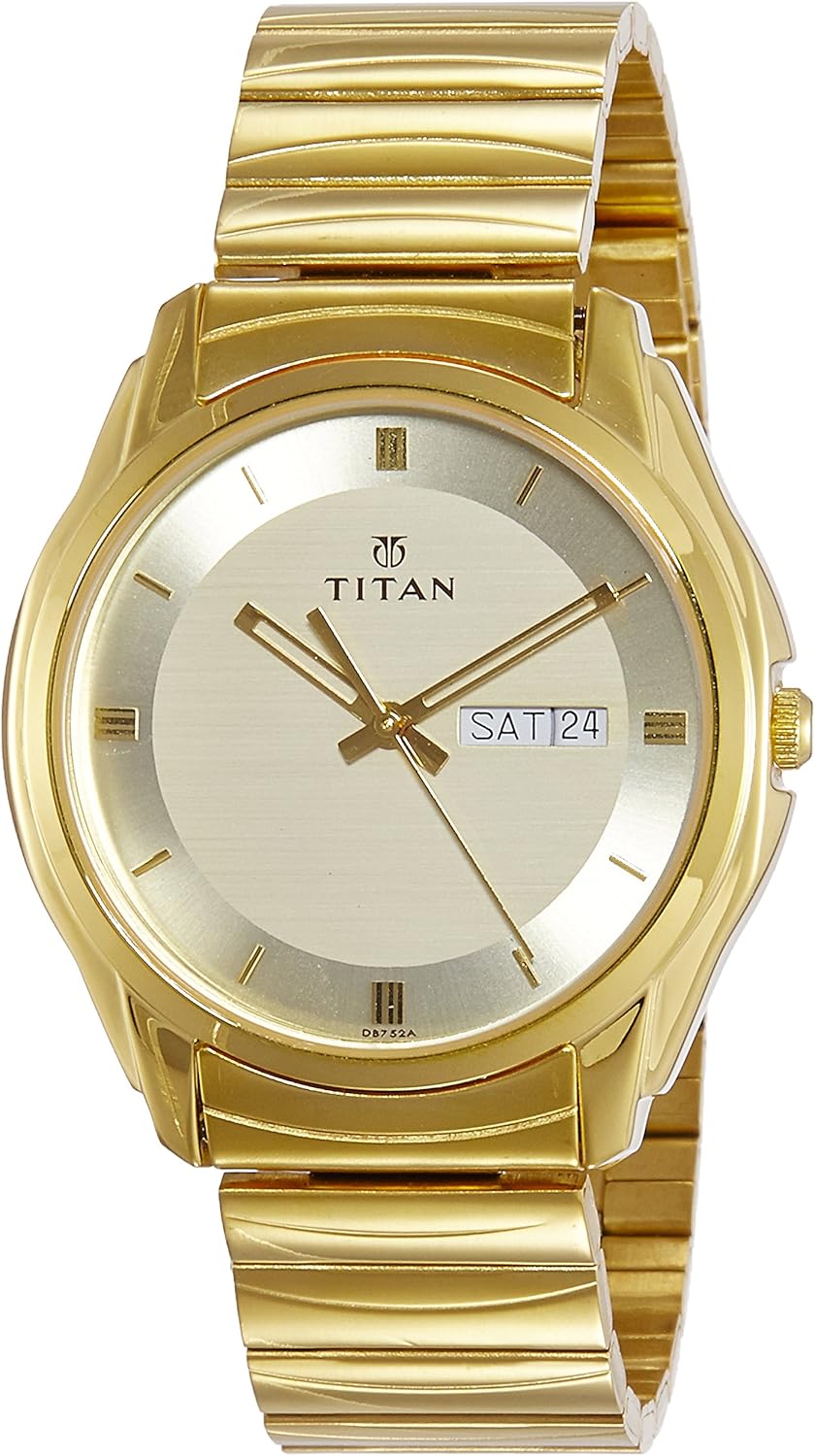 Titan Karishma Analog Men’s Watch NE1578YM05