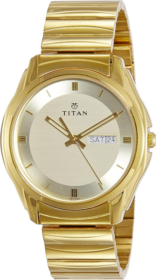 Titan Karishma Analog Men’s Watch NE1578YM05