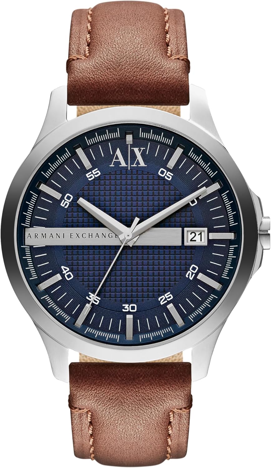 Armani Exchange Men’s Three-Hand Date Watch