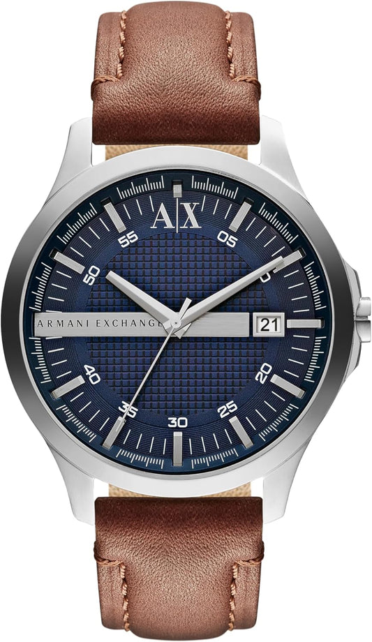 Armani Exchange Men’s Three-Hand Date Watch