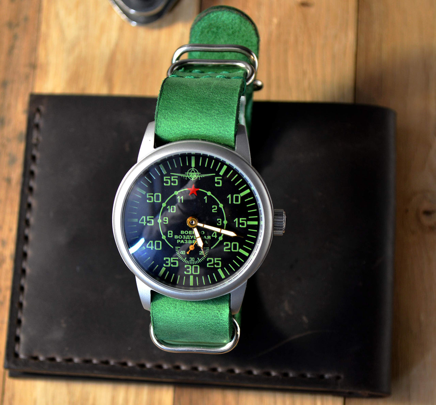 Pobeda Air Force Vintage Men’s Watch