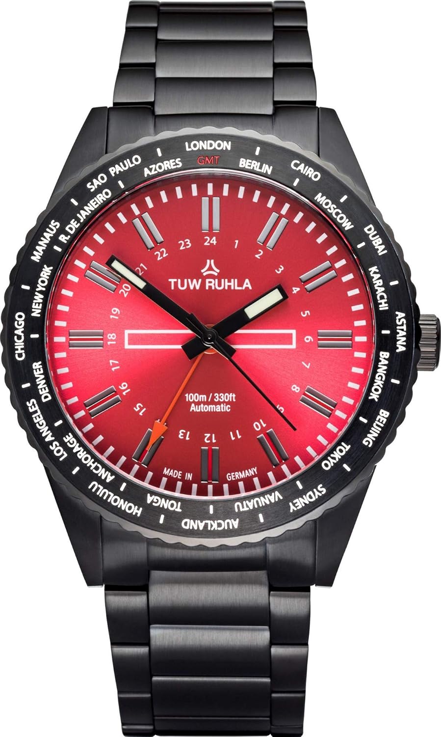 Globetrotter Automatic Men's Watch