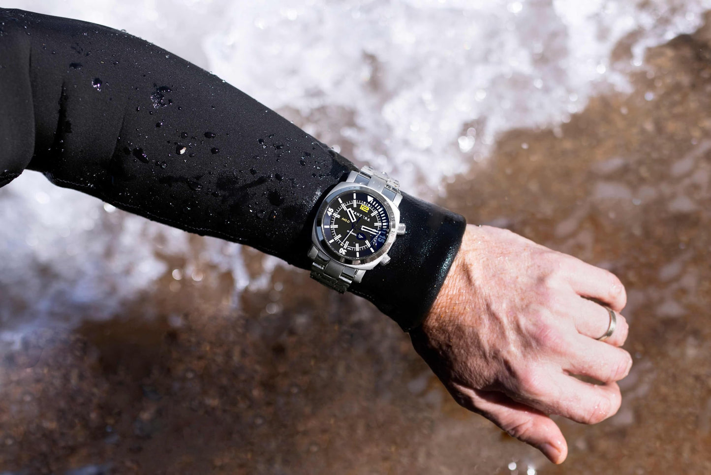 Aquamarine 45D Automatic Men’s Diver Watch