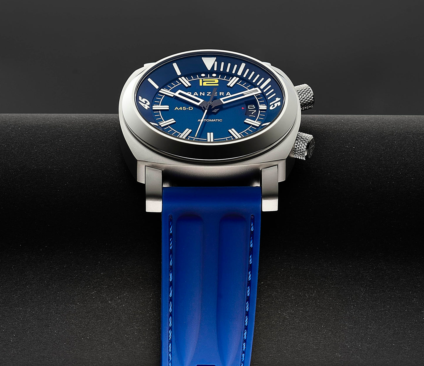 Aquamarine 45D Automatic Men’s Diver Watch