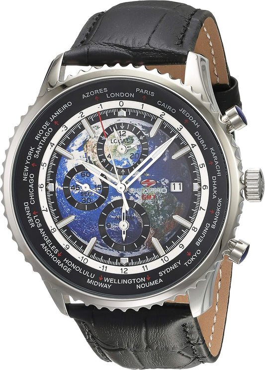 Seapro SP7130 Meridian GMT Men’s Watch